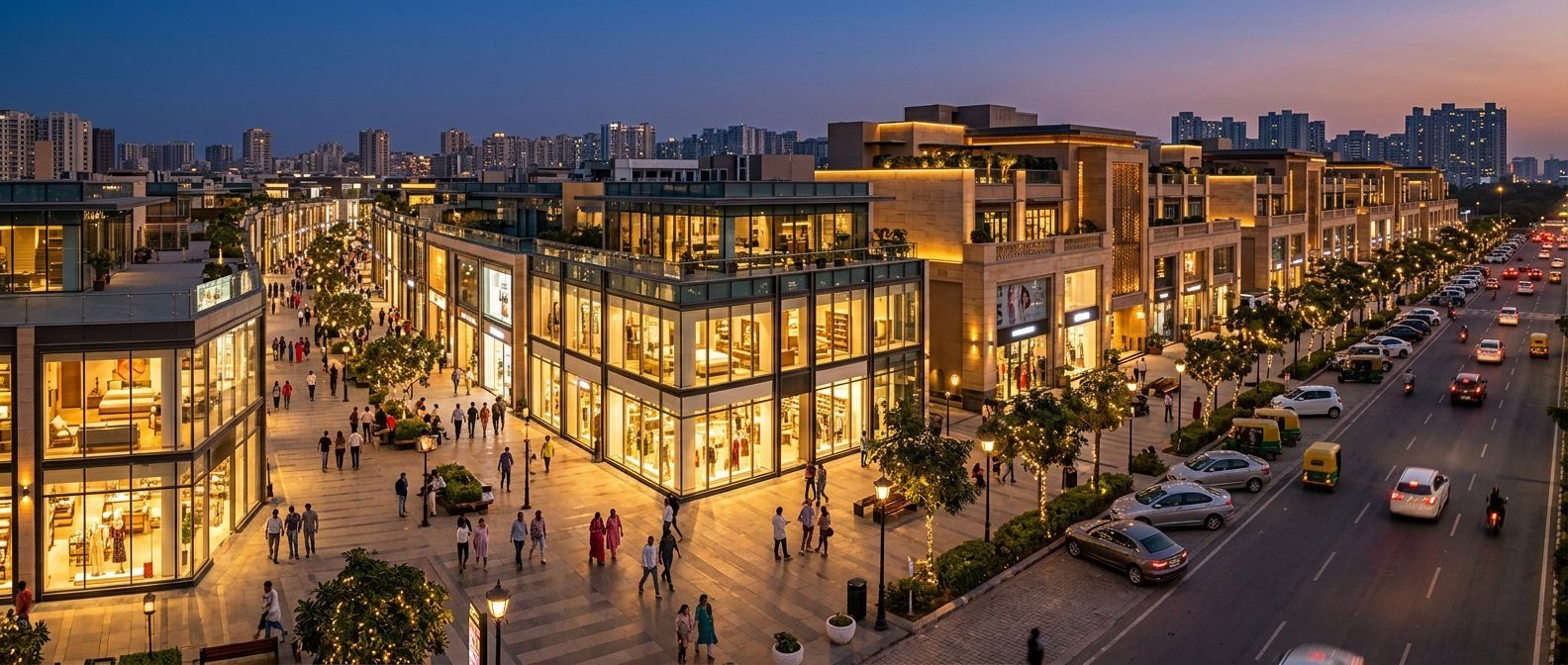 Belapur High Street Showrooms